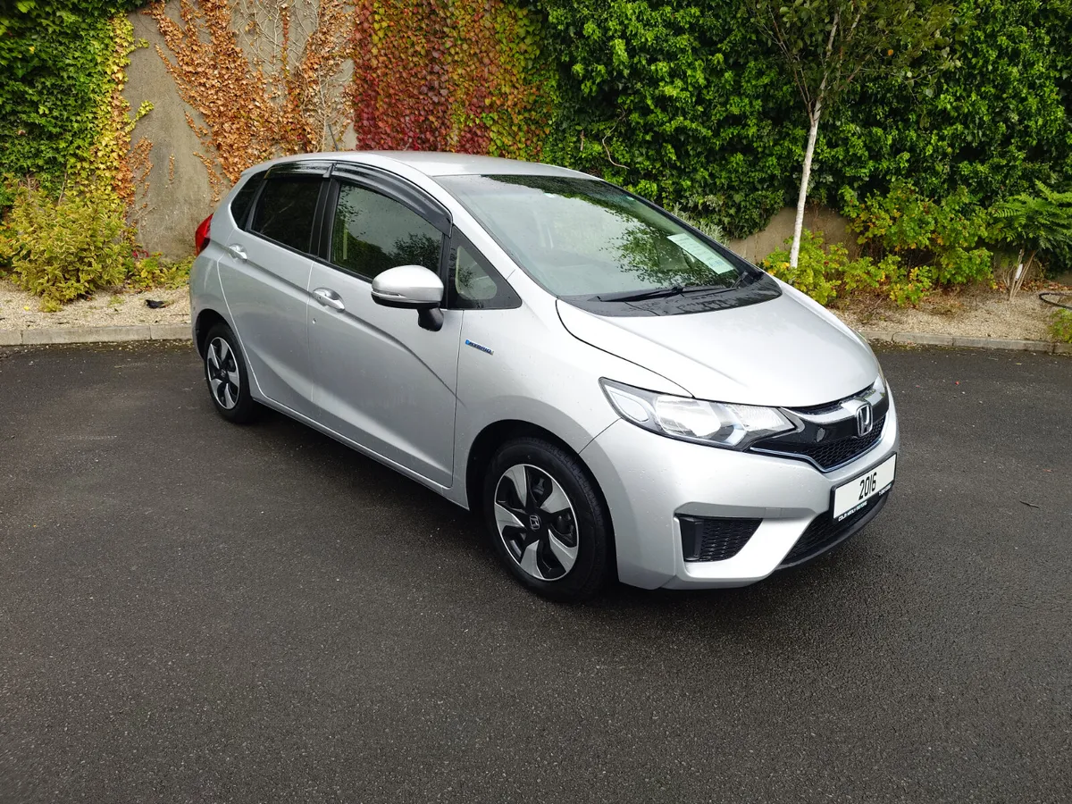 Honda Fit Hybrid F-Package - Image 1