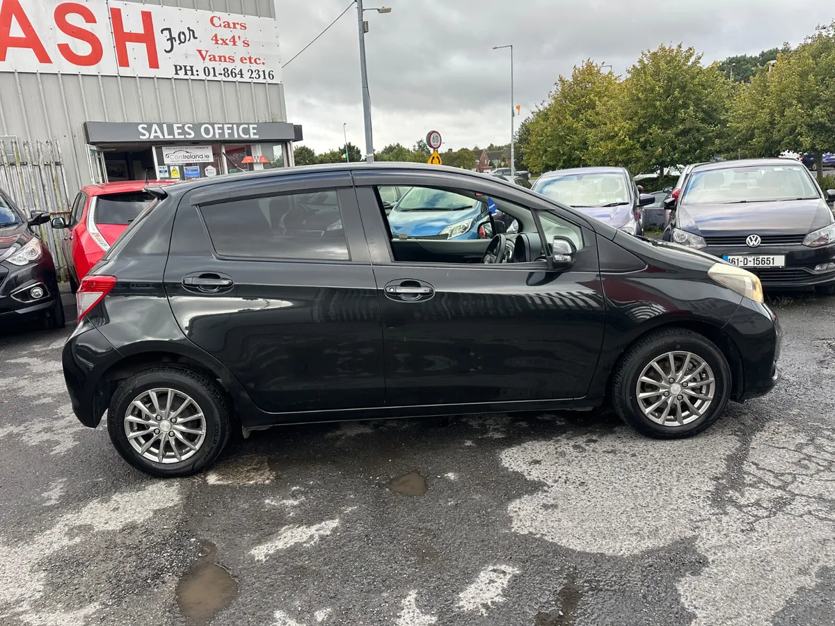 Toyota Vitz 1.3 Petrol AUTO NCT TAX LOW KMS - Image 3