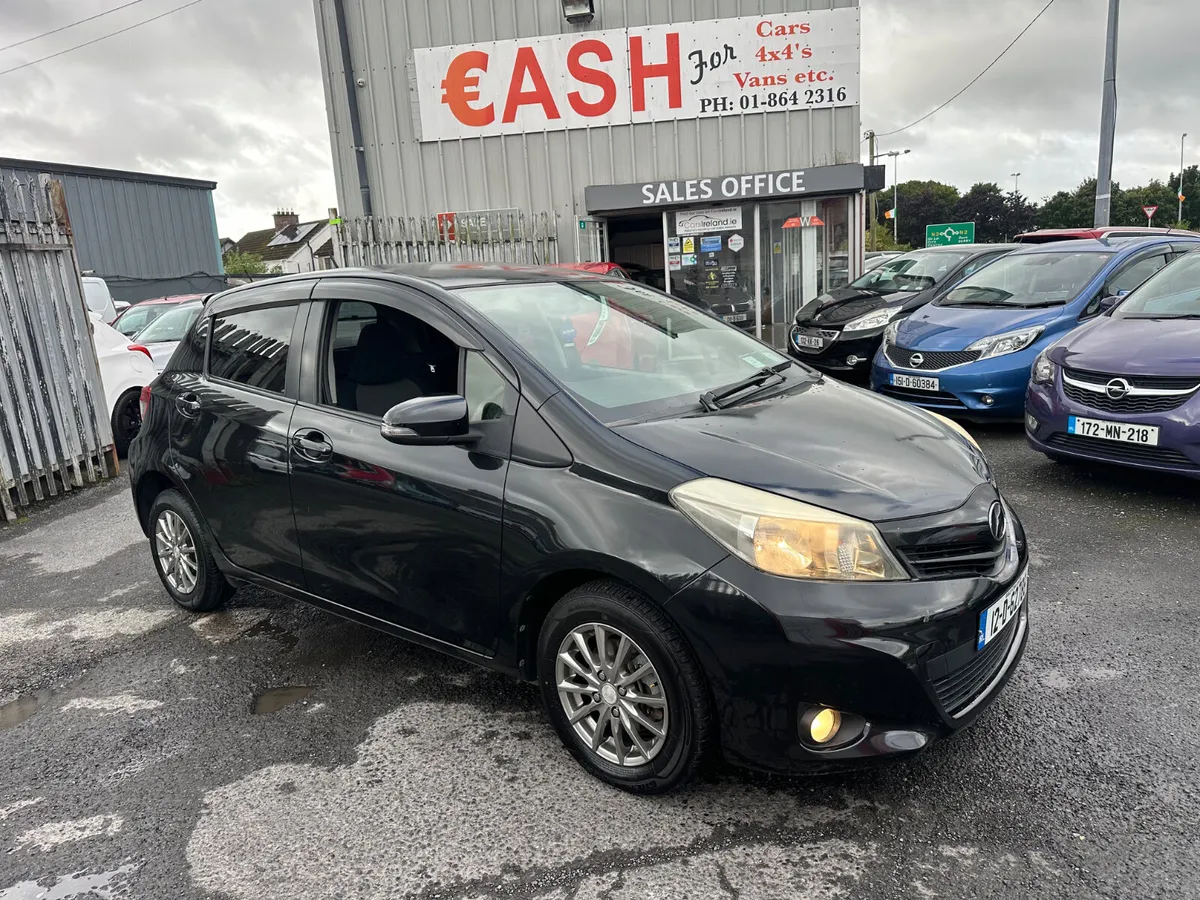 Toyota Vitz 1.3 Petrol AUTO NCT TAX LOW KMS - Image 2