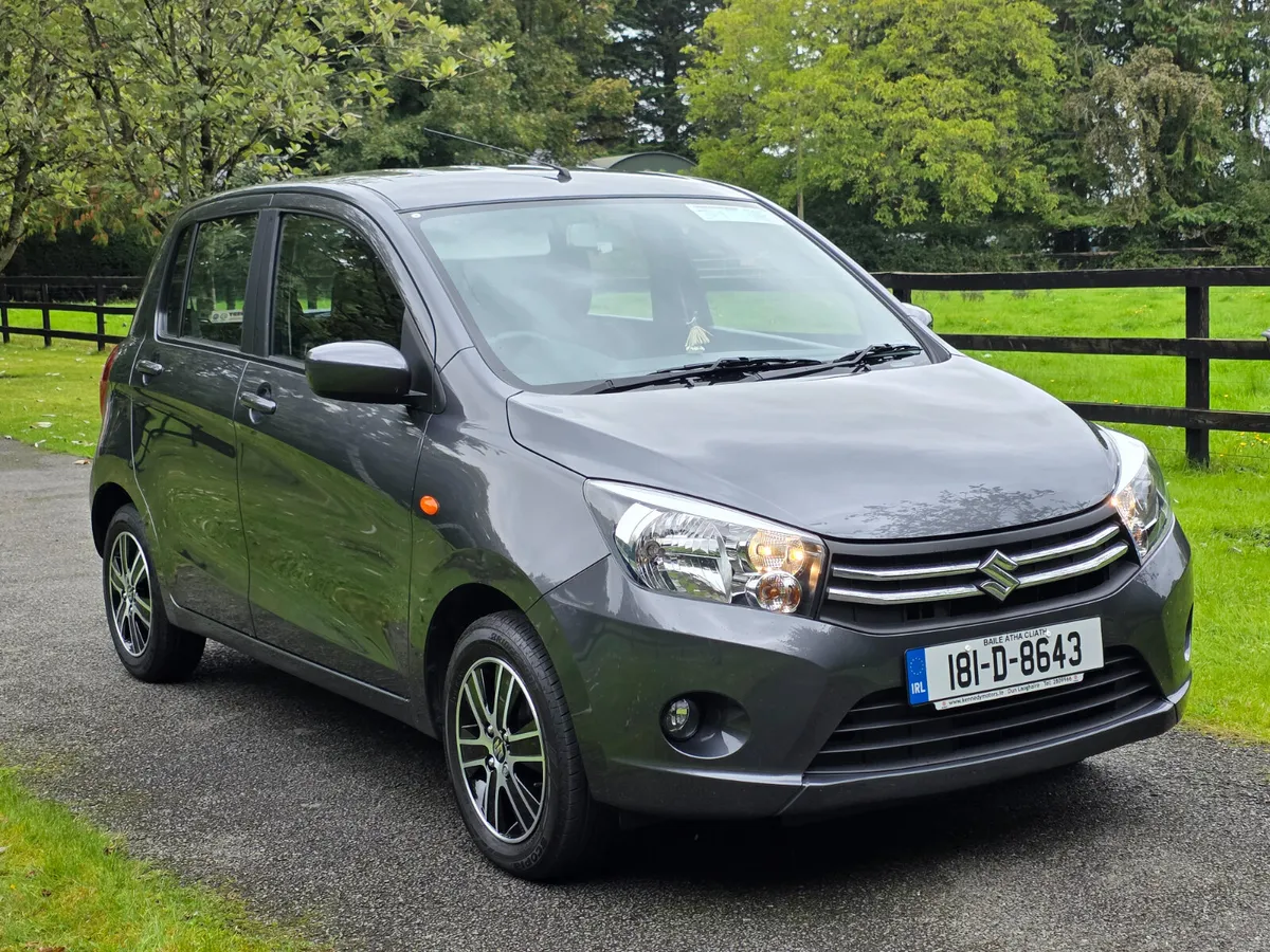 18 Suzuki Celerio 1.0 Auto 1 Owner Yes 9,000 kms - Image 1