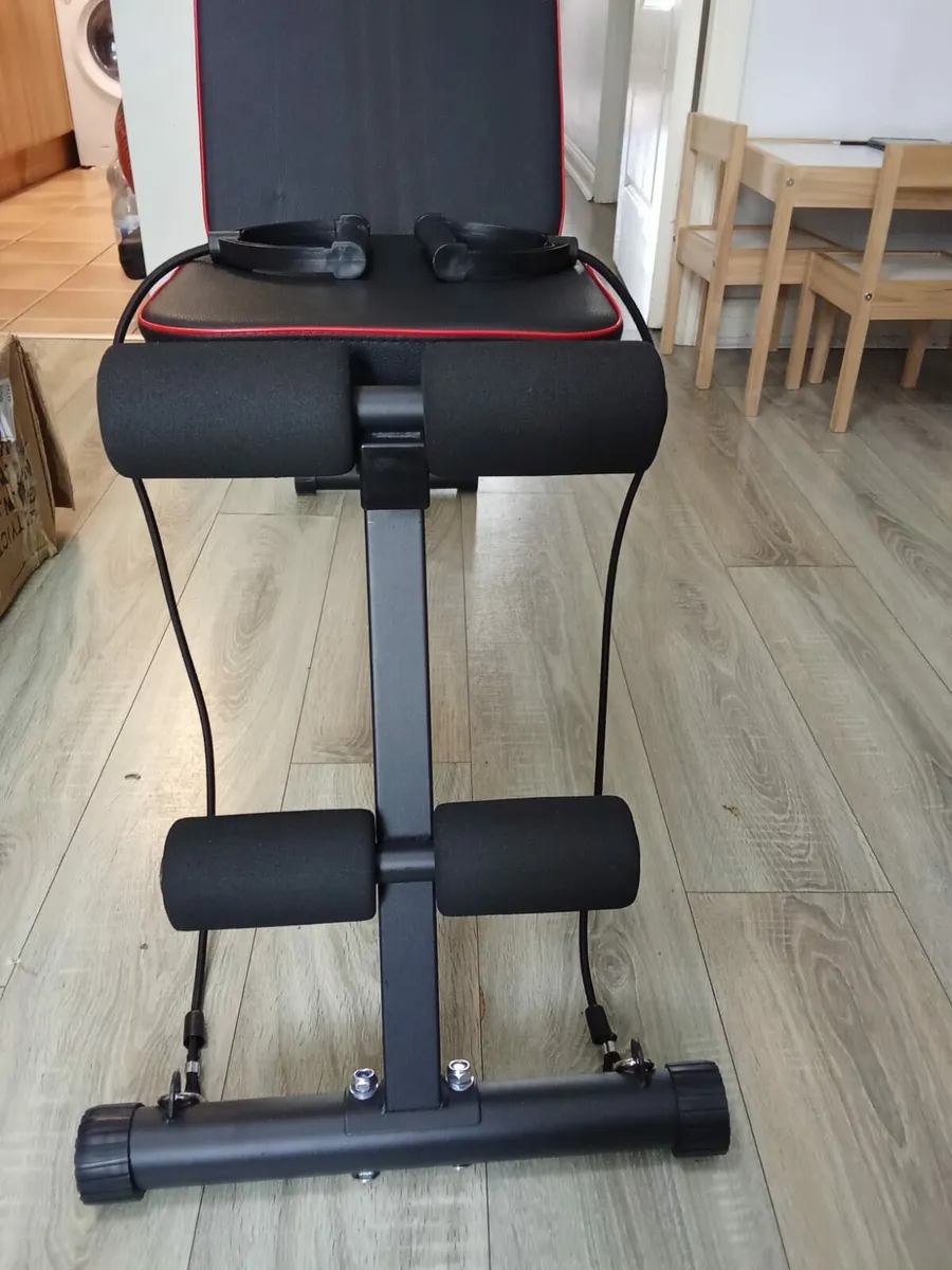 Gym bench adjustable and foldable - Image 2