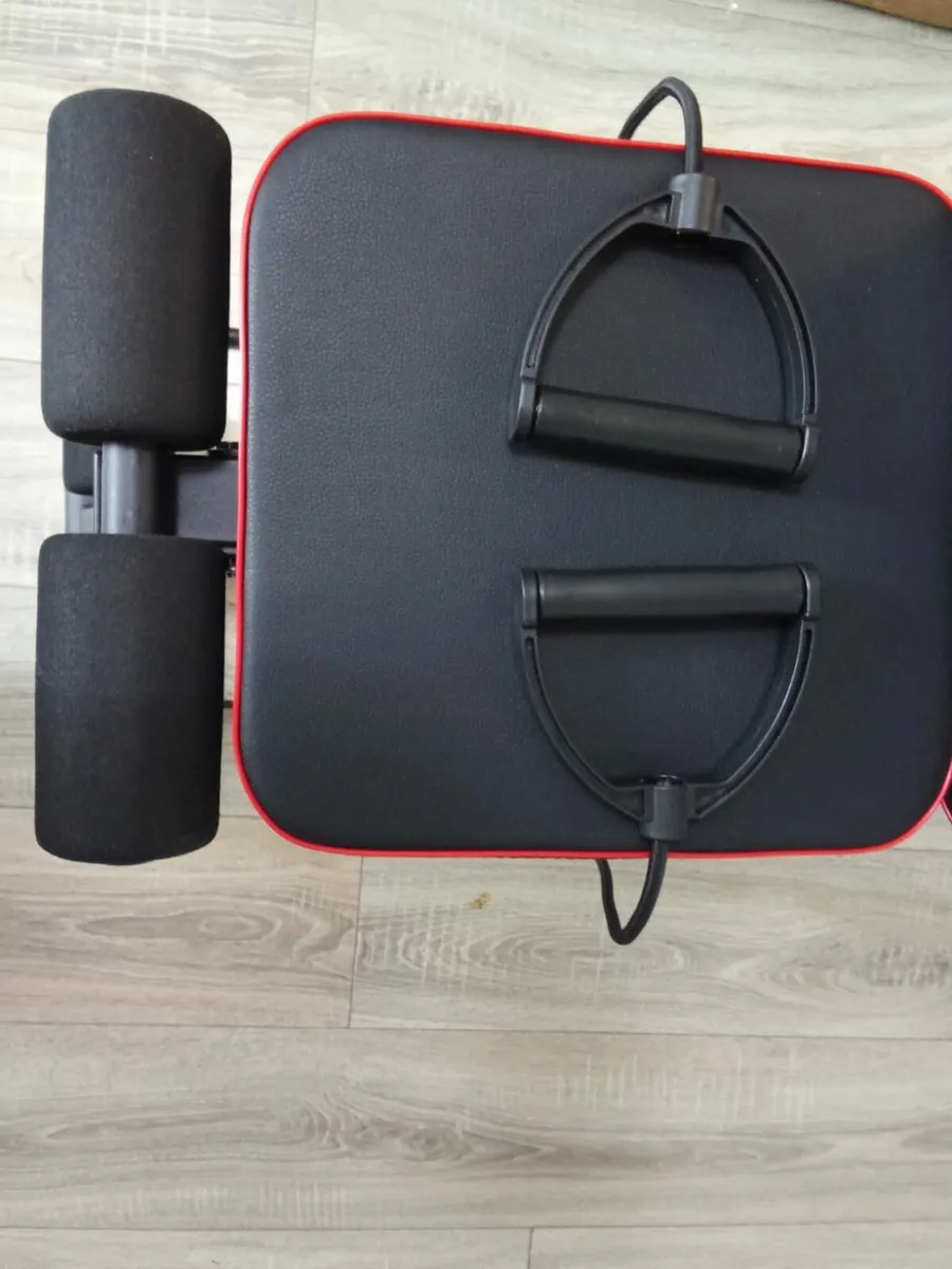 Gym bench adjustable and foldable - Image 3