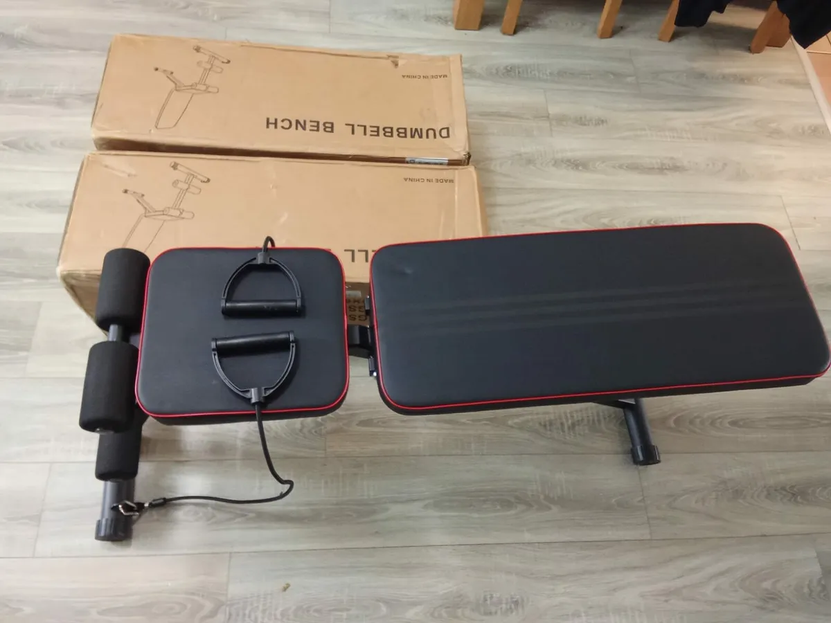 Gym bench adjustable and foldable - Image 4