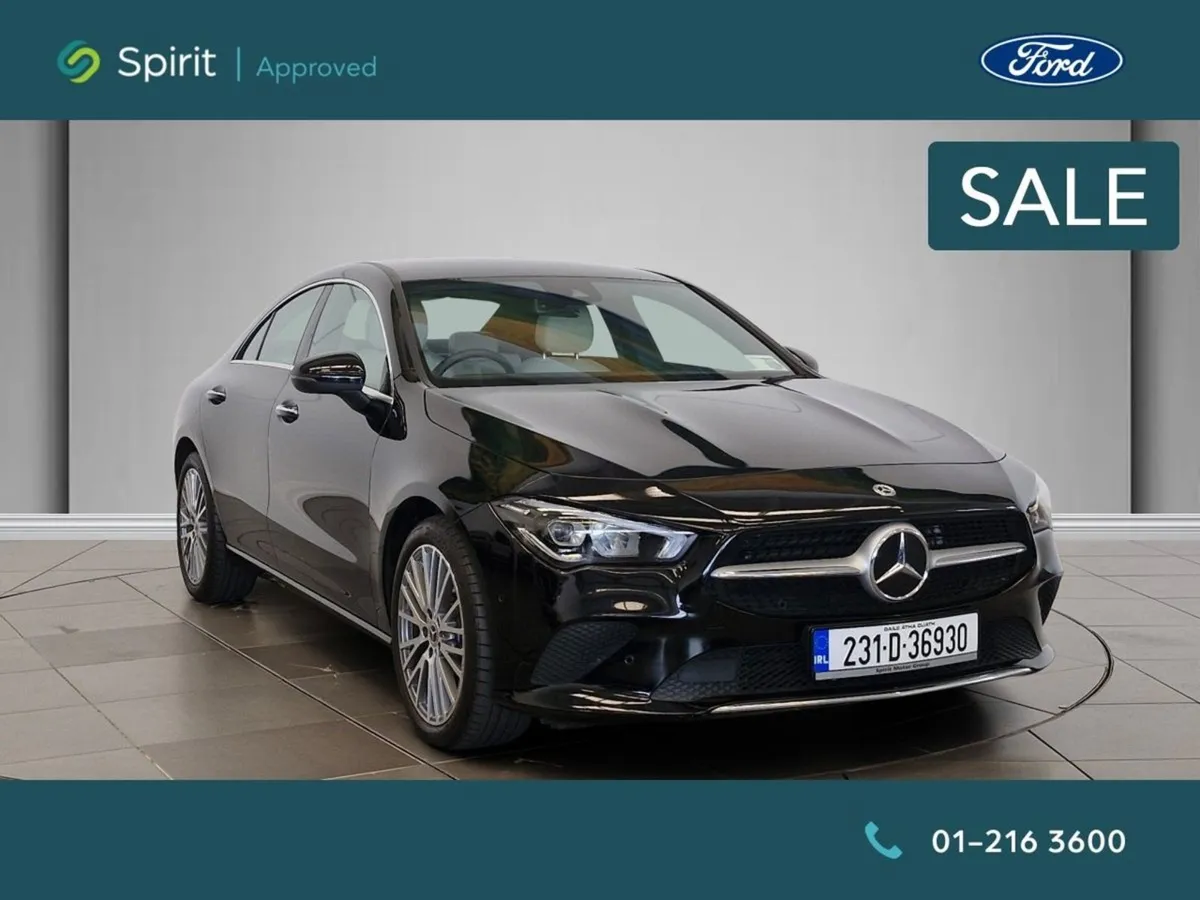 Mercedes-Benz CLA Cla180 Coupe A/T Progressive Ca - Image 1