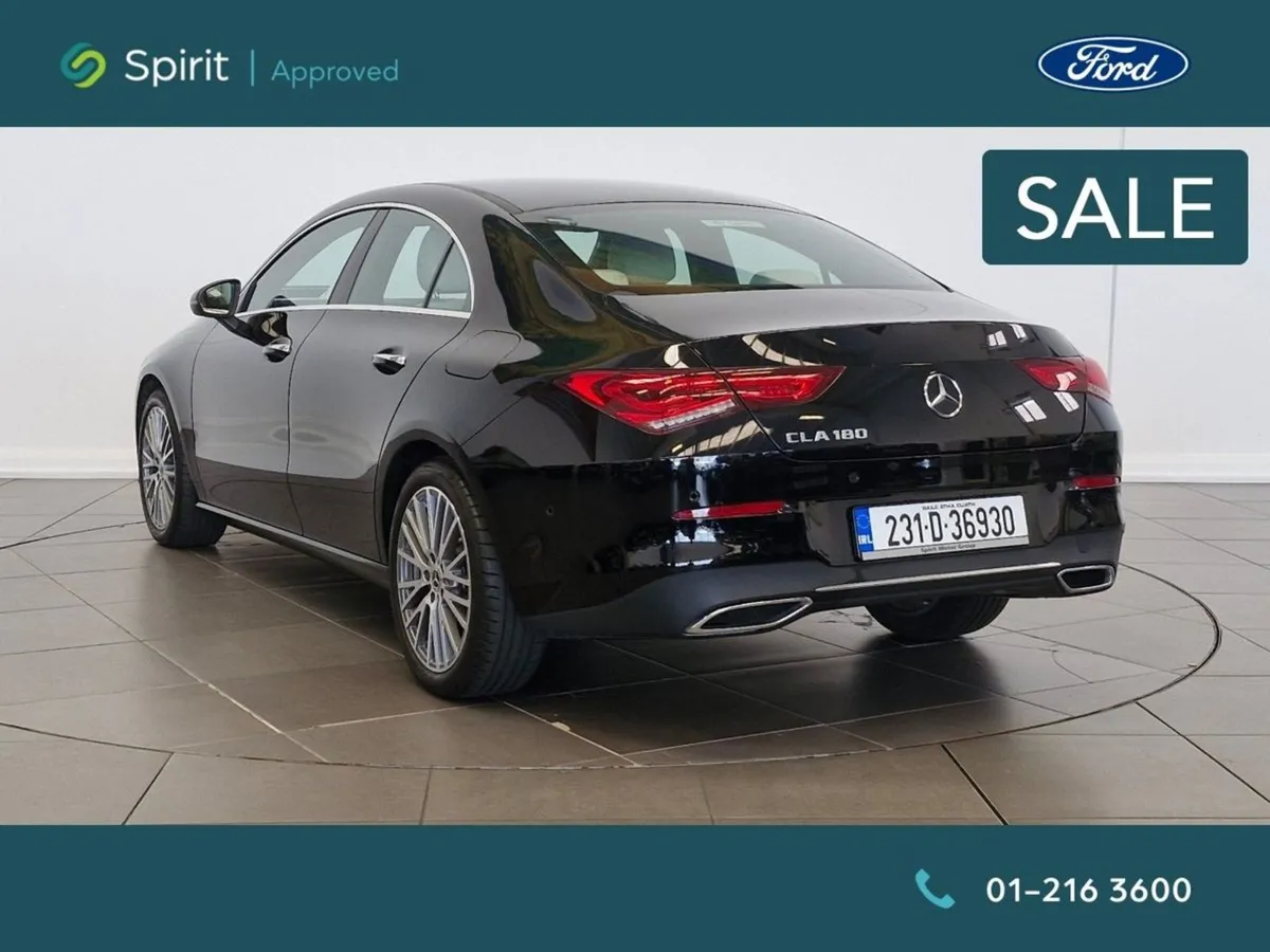Mercedes-Benz CLA Cla180 Coupe A/T Progressive Ca - Image 3