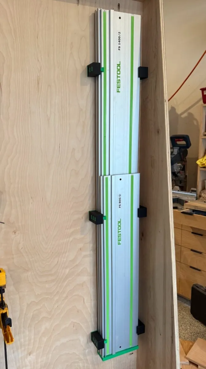 Festool & Makita Tracksaw Track Bracket - Image 1