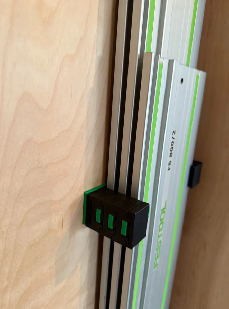 Festool & Makita Tracksaw Track Bracket - Image 2