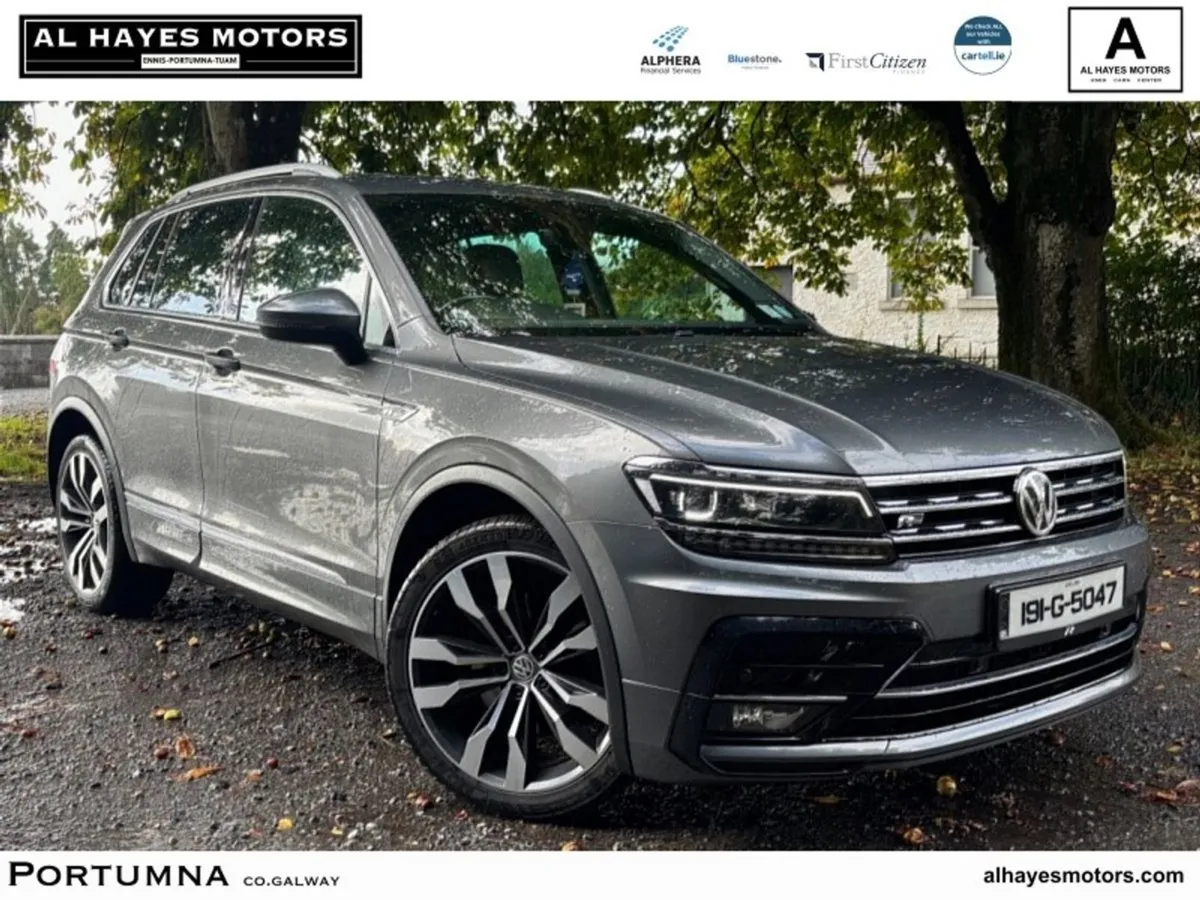 Volkswagen Tiguan Automatic R-line 4motion 2.0 TD - Image 1