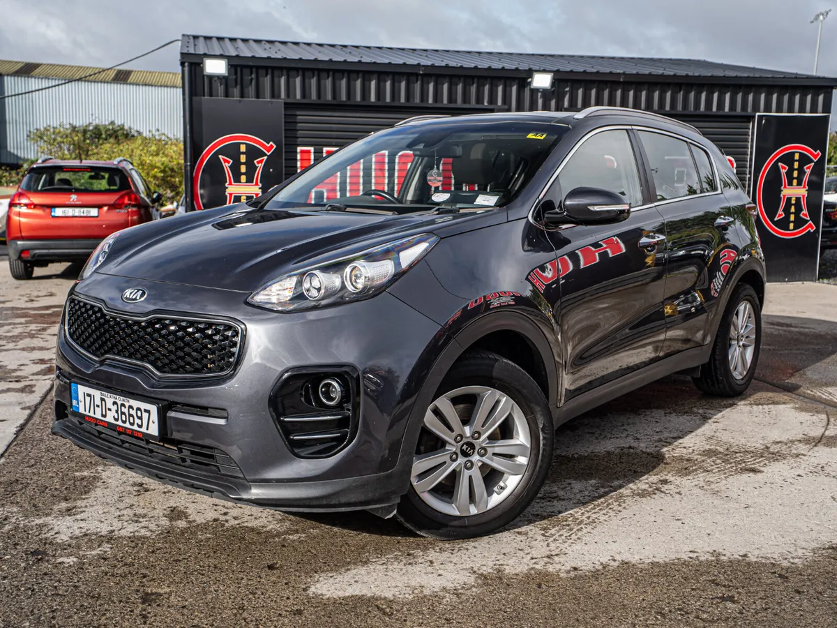 2017 Sportage PLATINUM/Main dealer FSH/1YR Warrant - Image 4