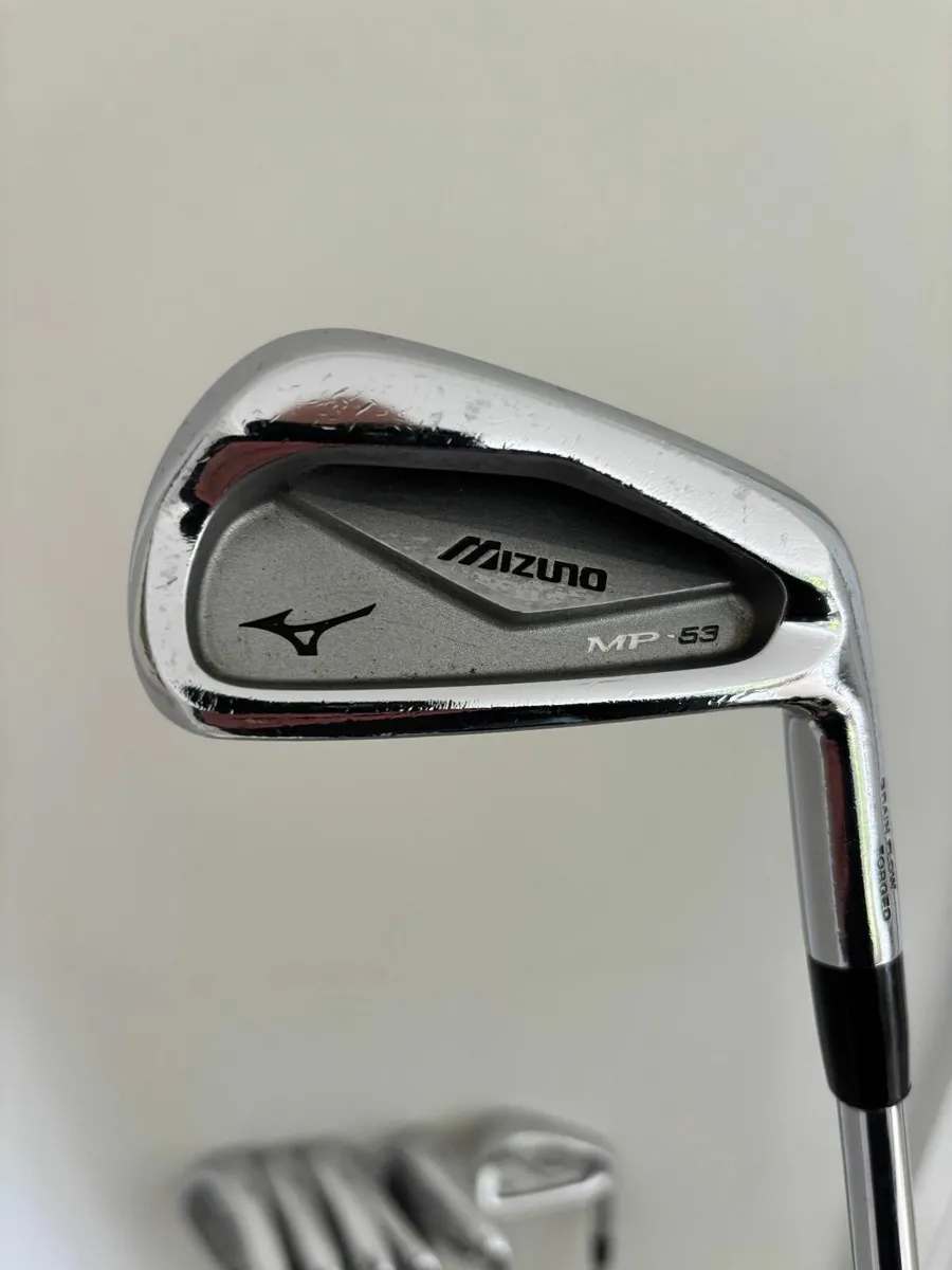 Mizuno MP 53 Irons (4 to PW) - Image 1