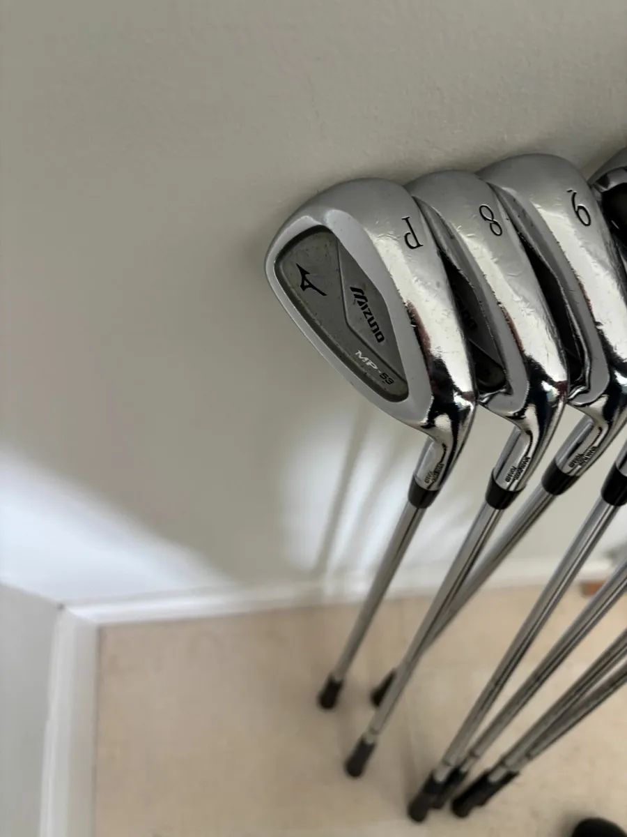 Mizuno MP 53 Irons (4 to PW) - Image 4