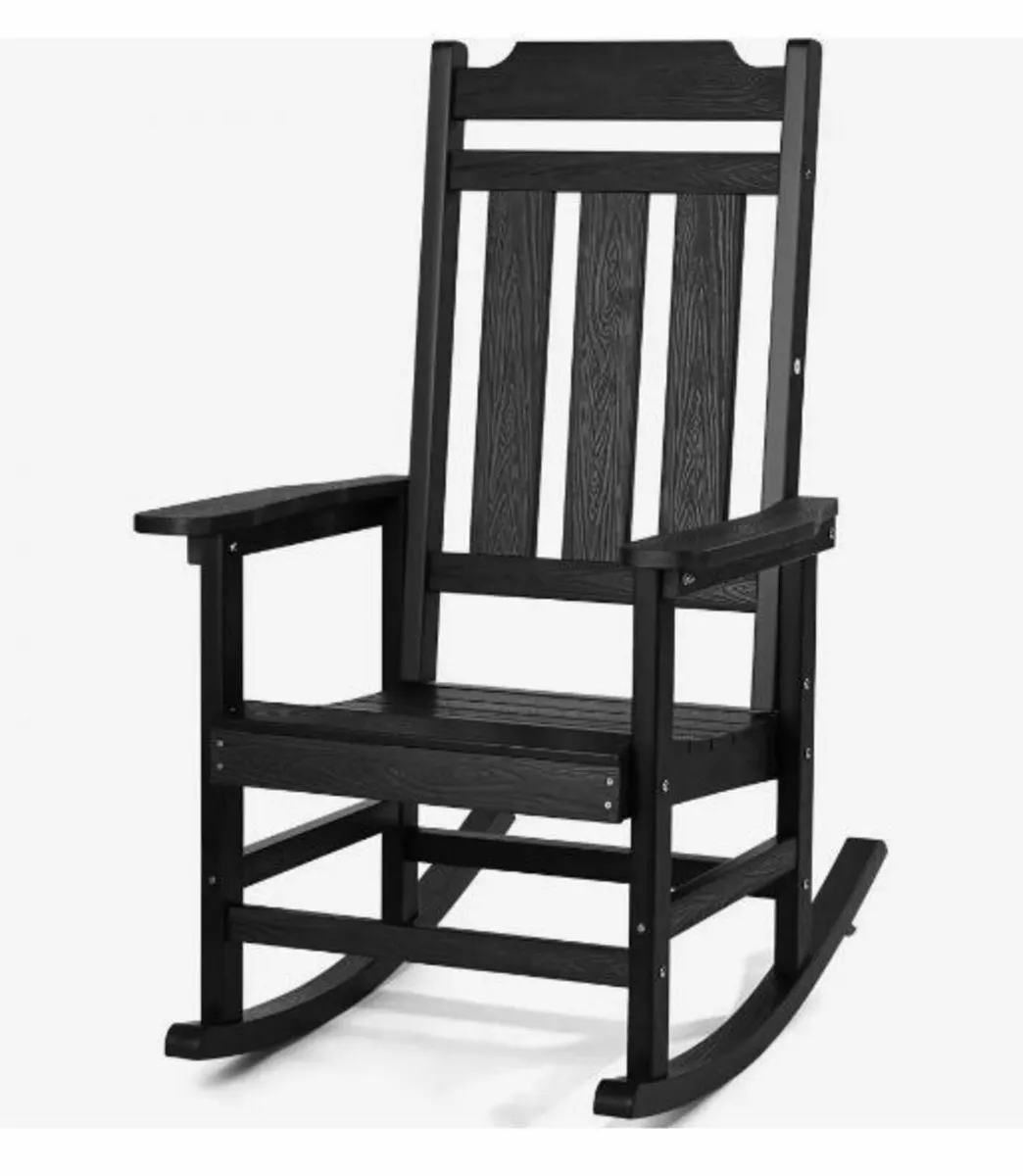Porch Rocker HIPS Outdoor Rocking Chair - Image 1