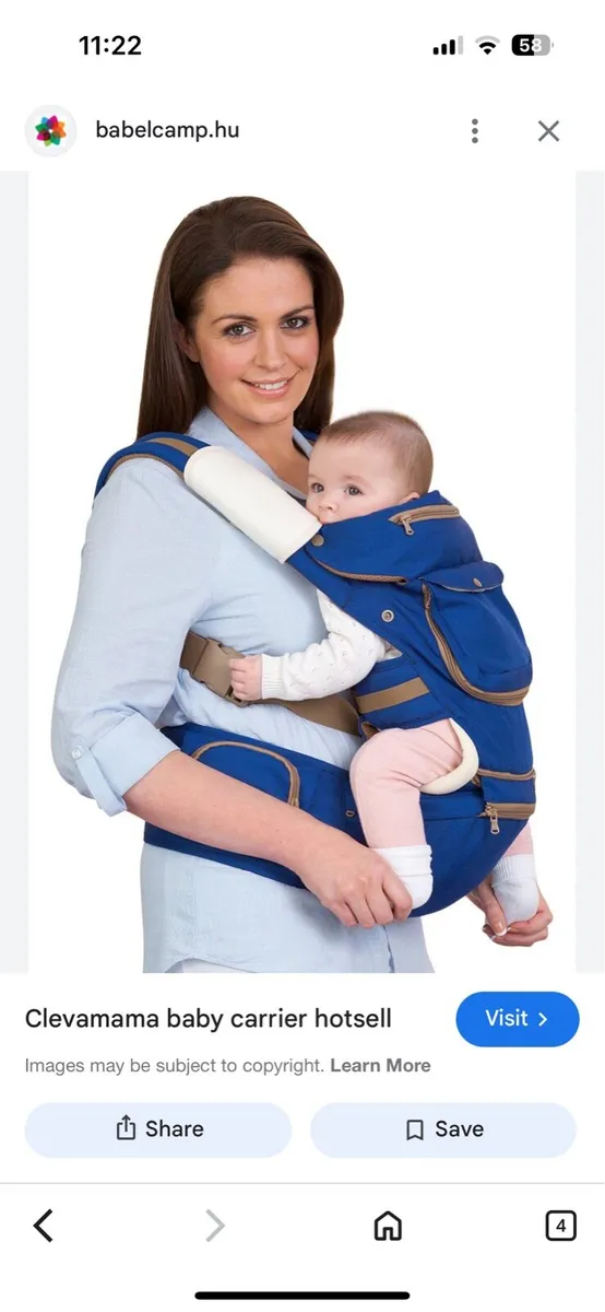 Baby carrier - Image 1