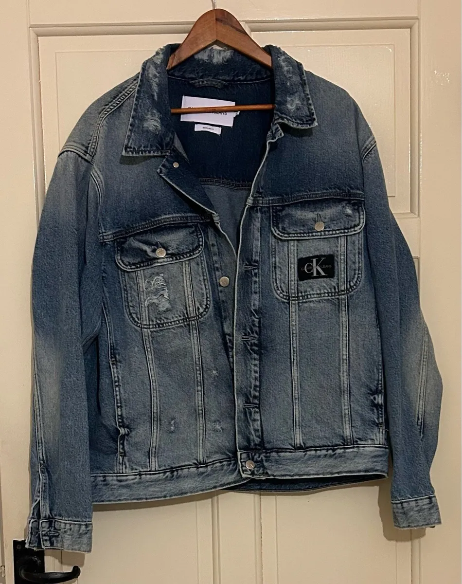 Calvin Klein denim jacket - Image 1