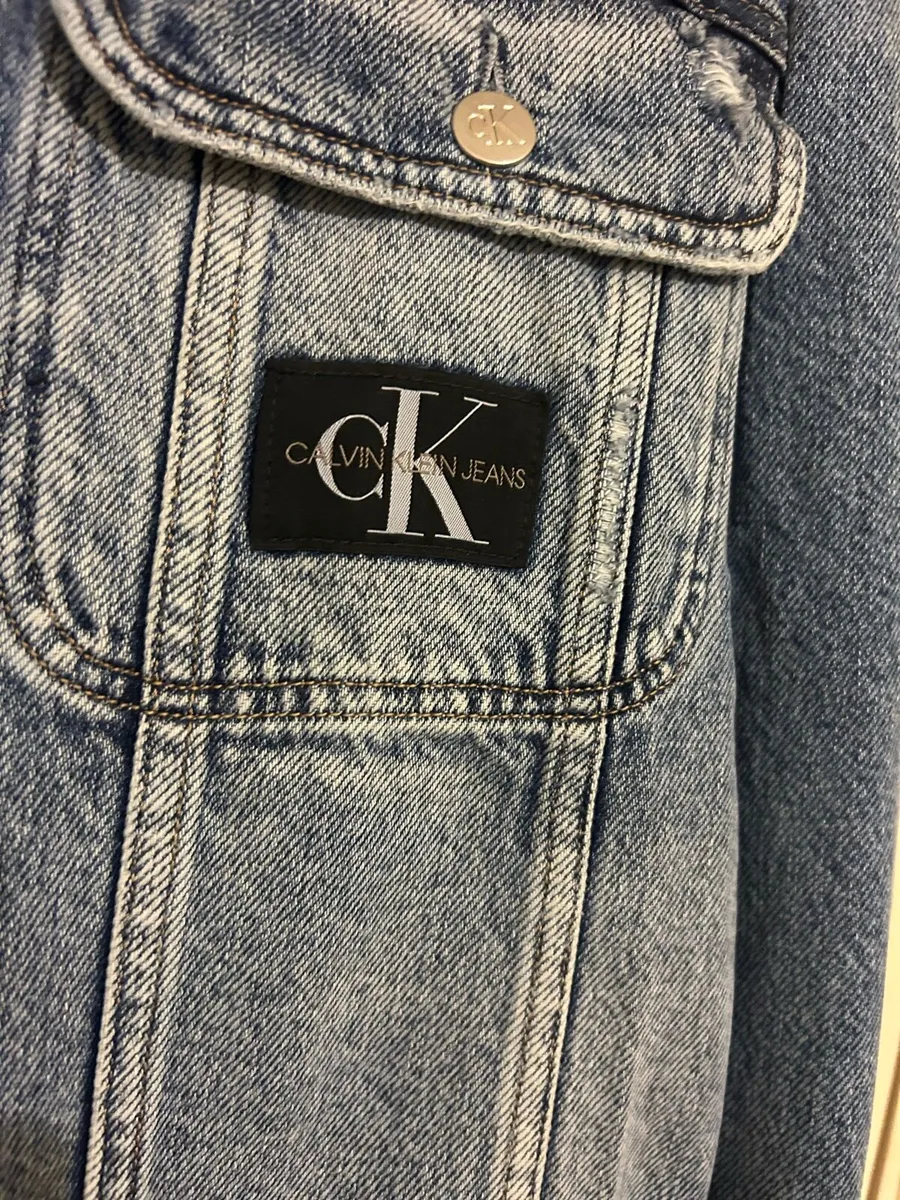 Calvin Klein denim jacket - Image 2