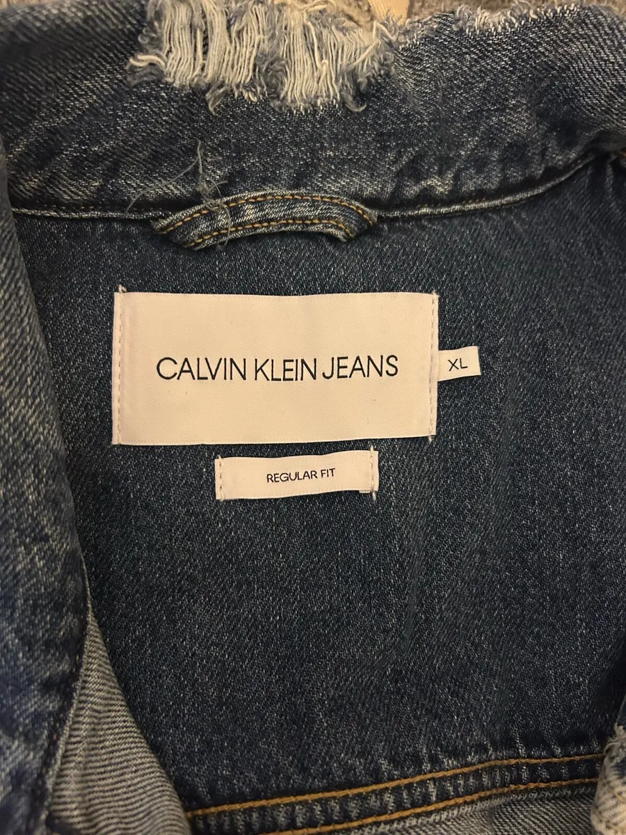 Calvin Klein denim jacket - Image 3