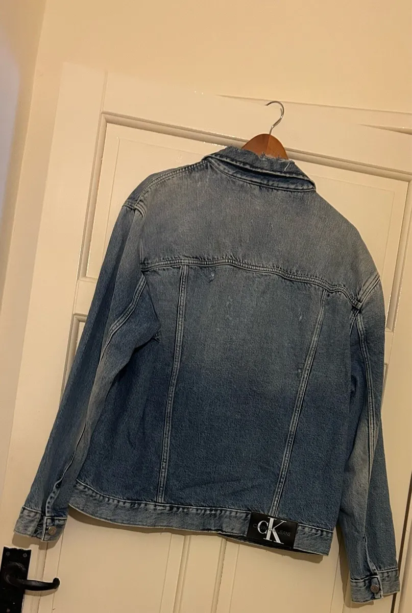 Calvin Klein denim jacket - Image 4