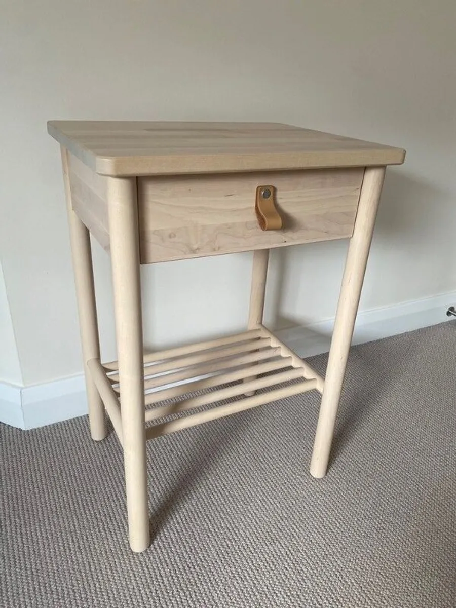 Ikea Bjorksnas Bedside Table