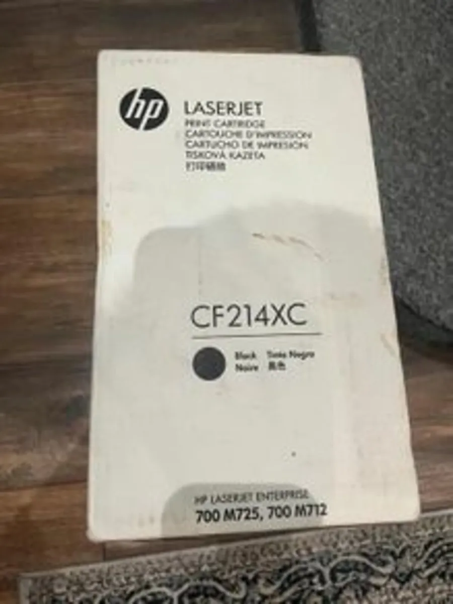 HP CF214XC No14X Toner Cartridge High Yield