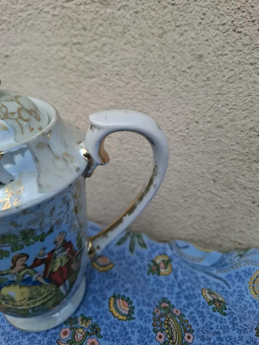 Marquise small china tea pot postage possible - Image 2