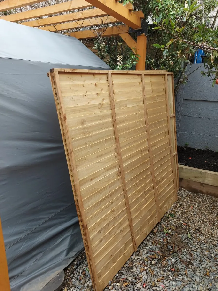 5 New Shiplap Fencing Pressure Treated 6Ft X 6Ft - Image 3