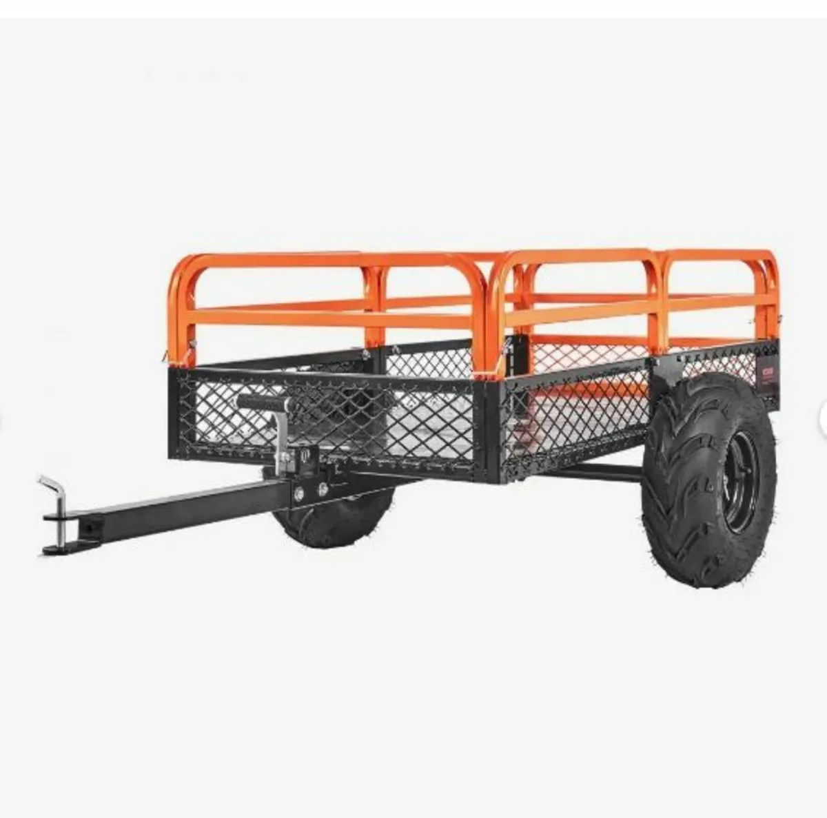 Heavy Duty Steel ATV Dump Trailer - Image 1