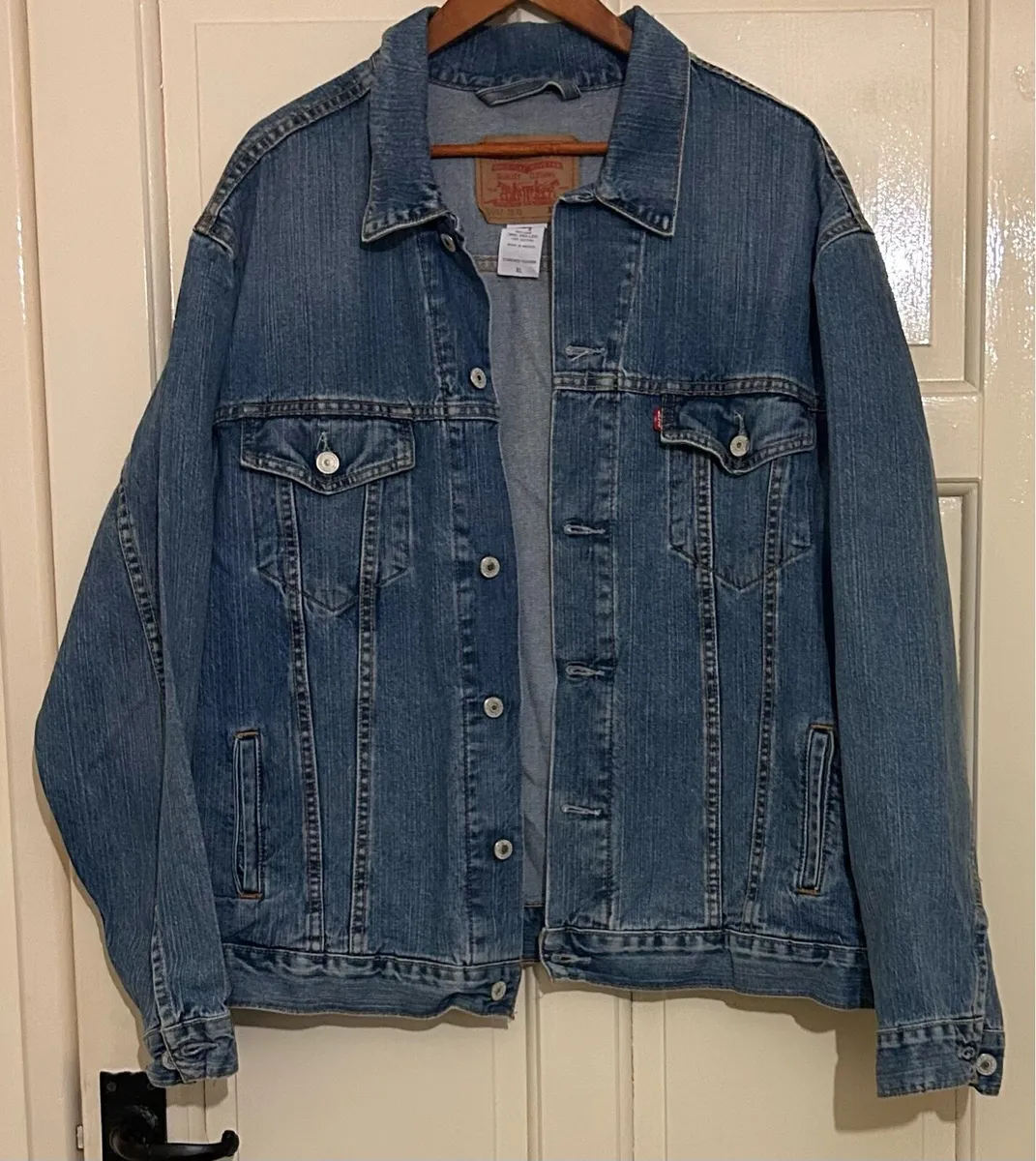 Levi’s denim jacket - Image 1