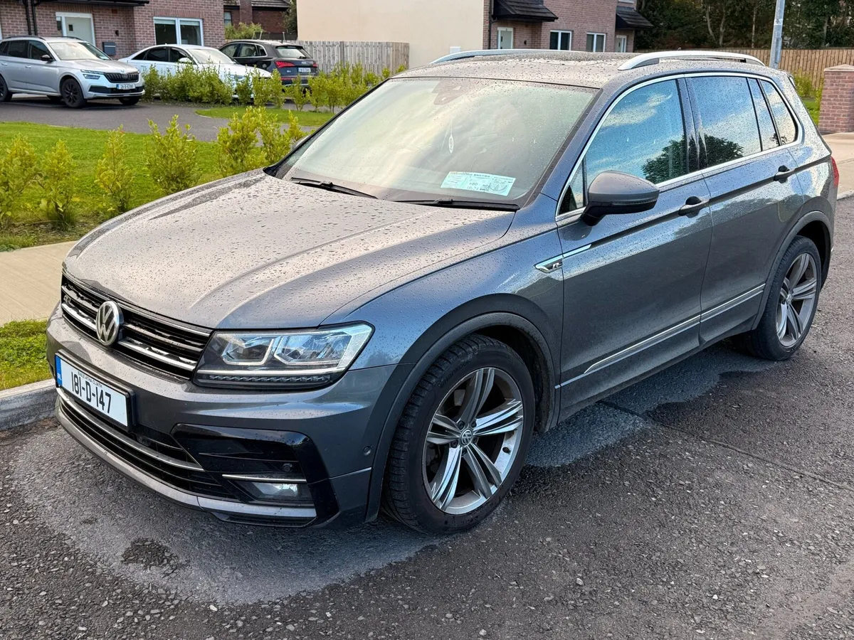 2018 R-Line VW Tiguan DSG/PANO ROOF - Image 1
