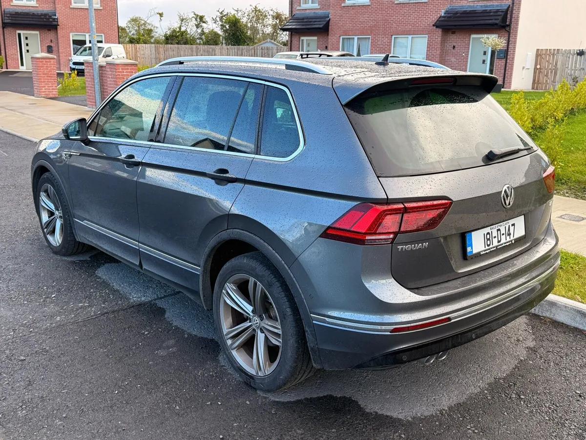 2018 R-Line VW Tiguan DSG/PANO ROOF - Image 3