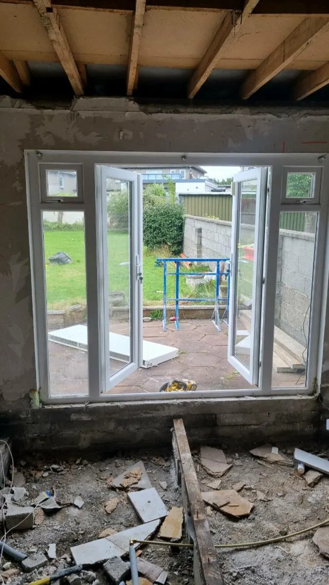 Pvc double door - Image 1