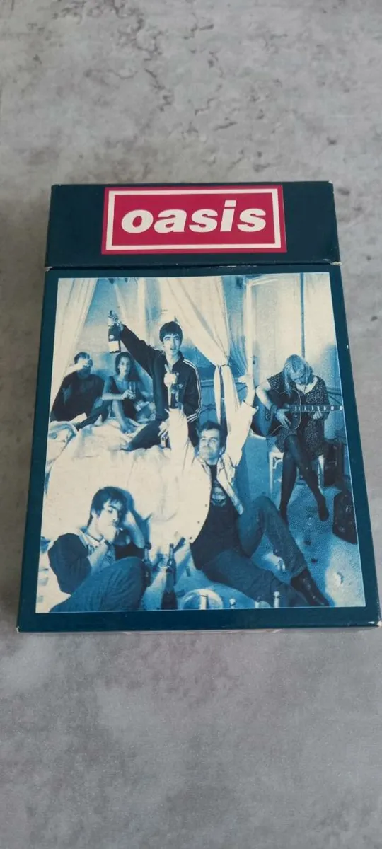 Oasis Cigarettes & Alcohol cassette tape - Image 2