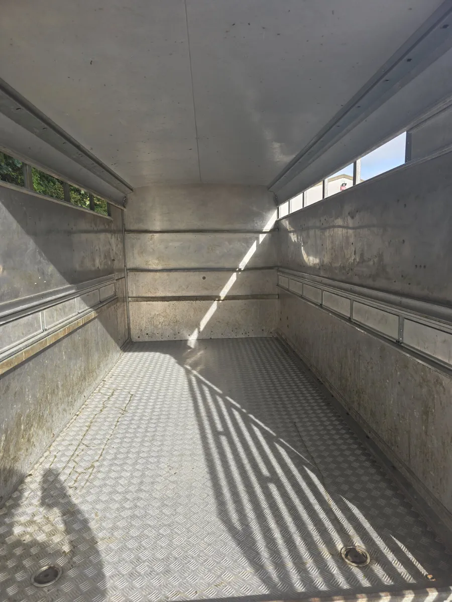 As new 12ft ifor Williams cattle trailer - Image 3