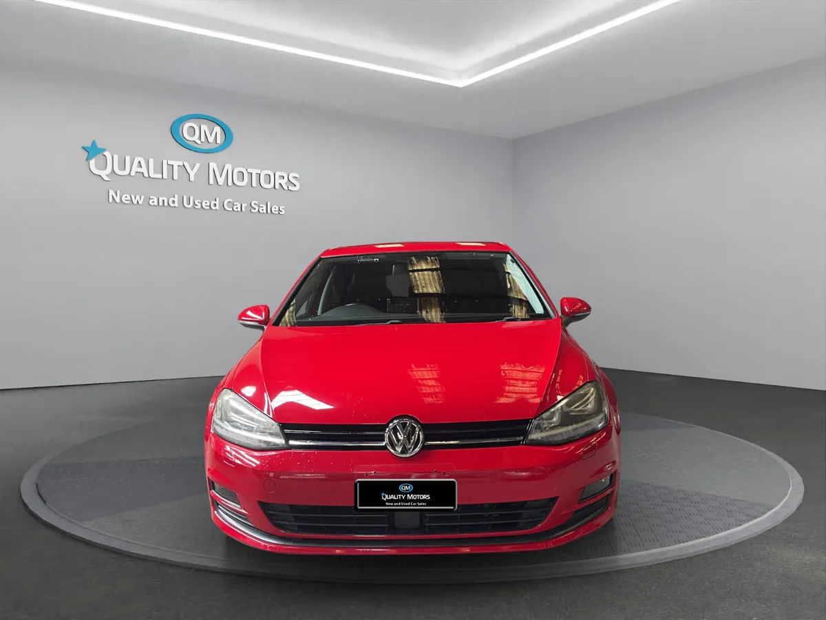 2013 VW GOLF 1.2 PETROL AUTOMATIC (S189) - Image 2