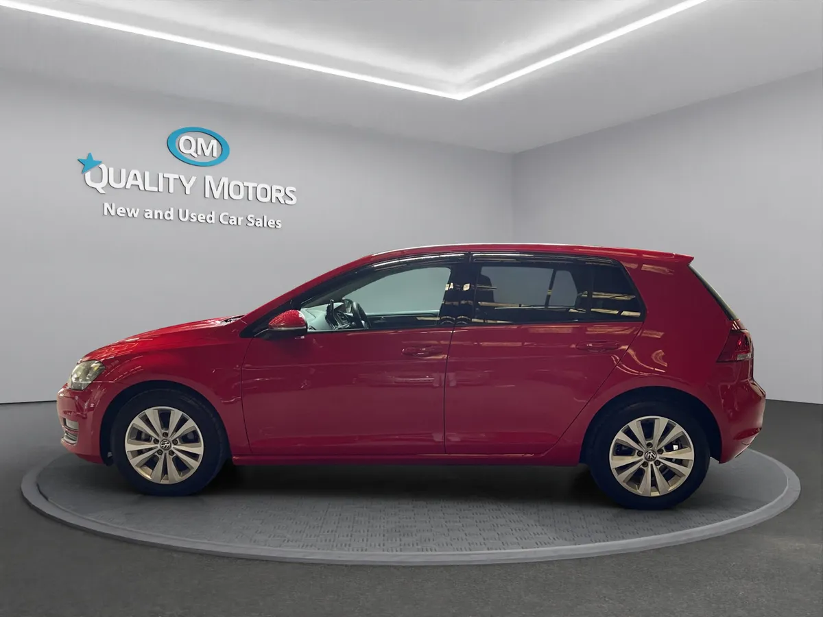 2013 VW GOLF 1.2 PETROL AUTOMATIC (S189) - Image 3