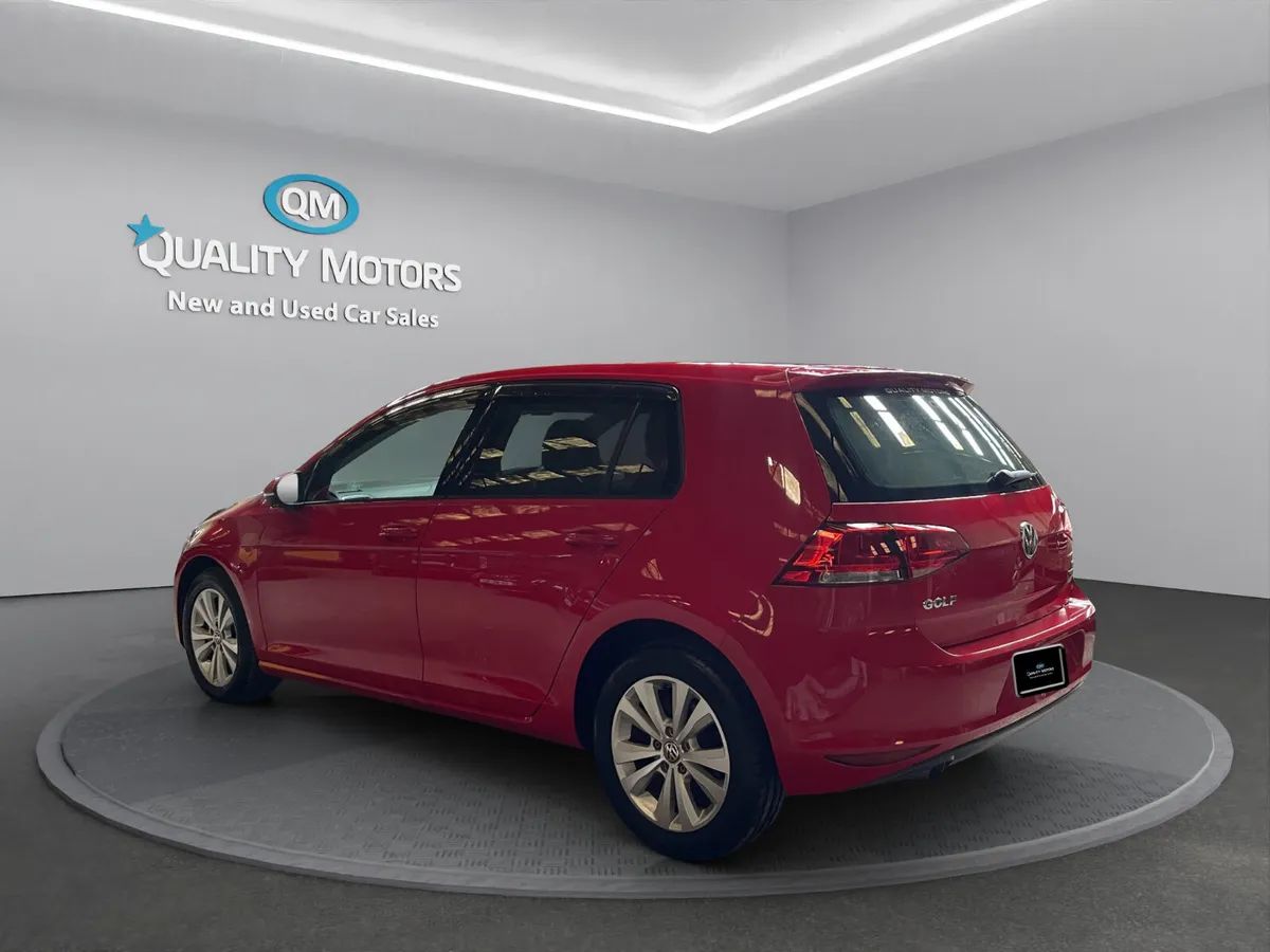 2013 VW GOLF 1.2 PETROL AUTOMATIC (S189) - Image 4