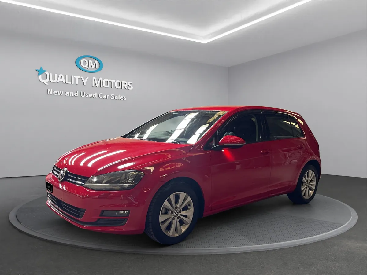 2013 VW GOLF 1.2 PETROL AUTOMATIC (S189) - Image 1