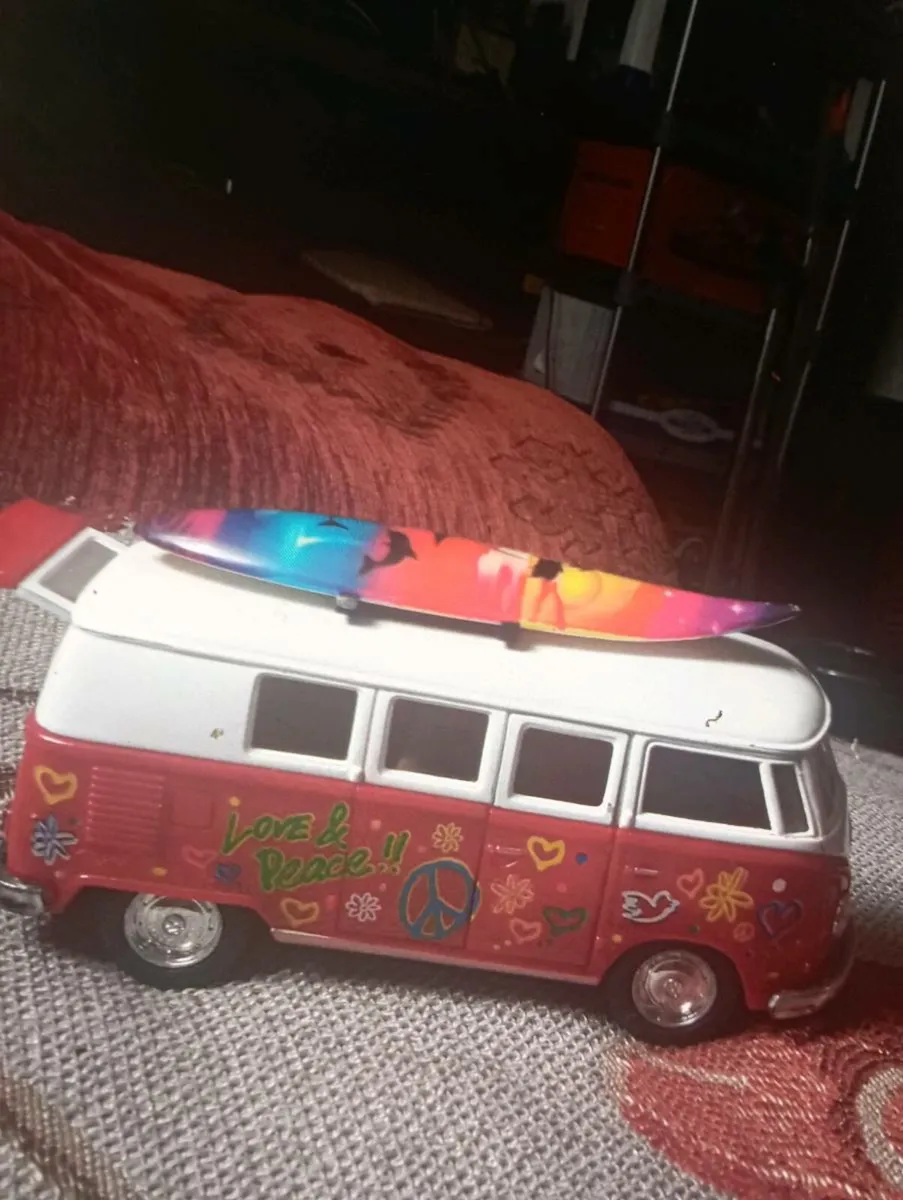 CLASSIC CAMPER BUS 1962  FLOWER PROWER CAMPER - Image 4