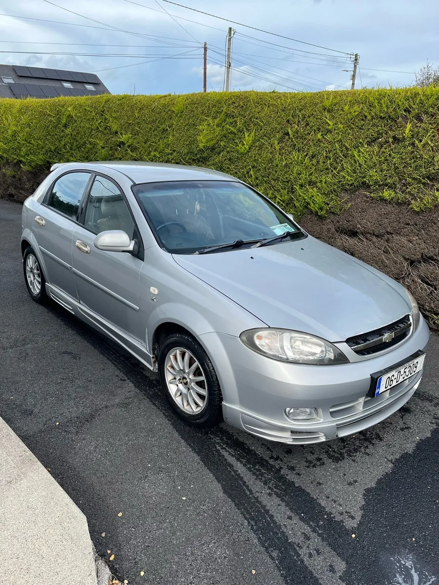 2006 Chevrolet Lacetti Full Body Kit, Subwoofer - Image 1