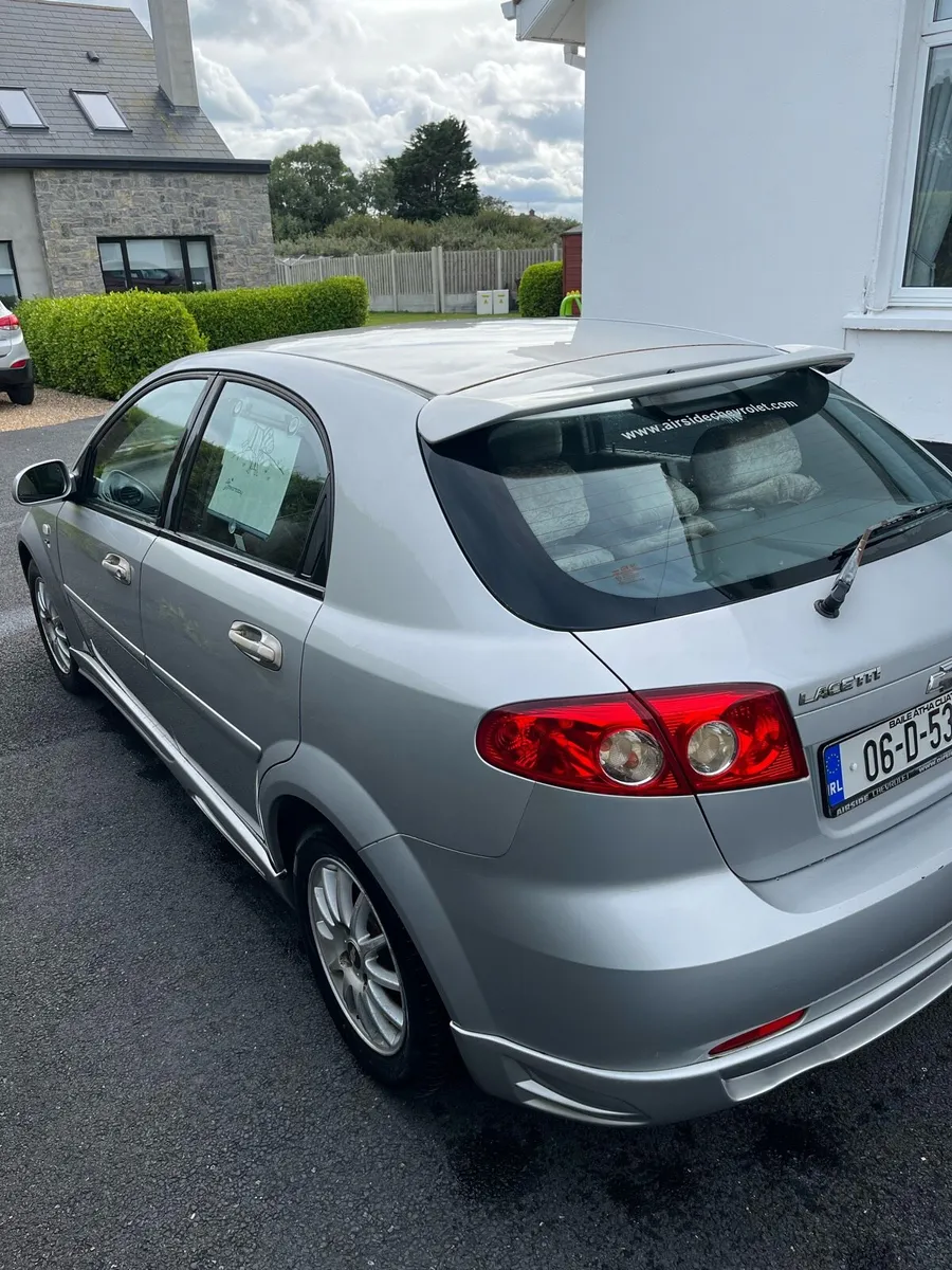 2006 Chevrolet Lacetti Full Body Kit, Subwoofer - Image 3