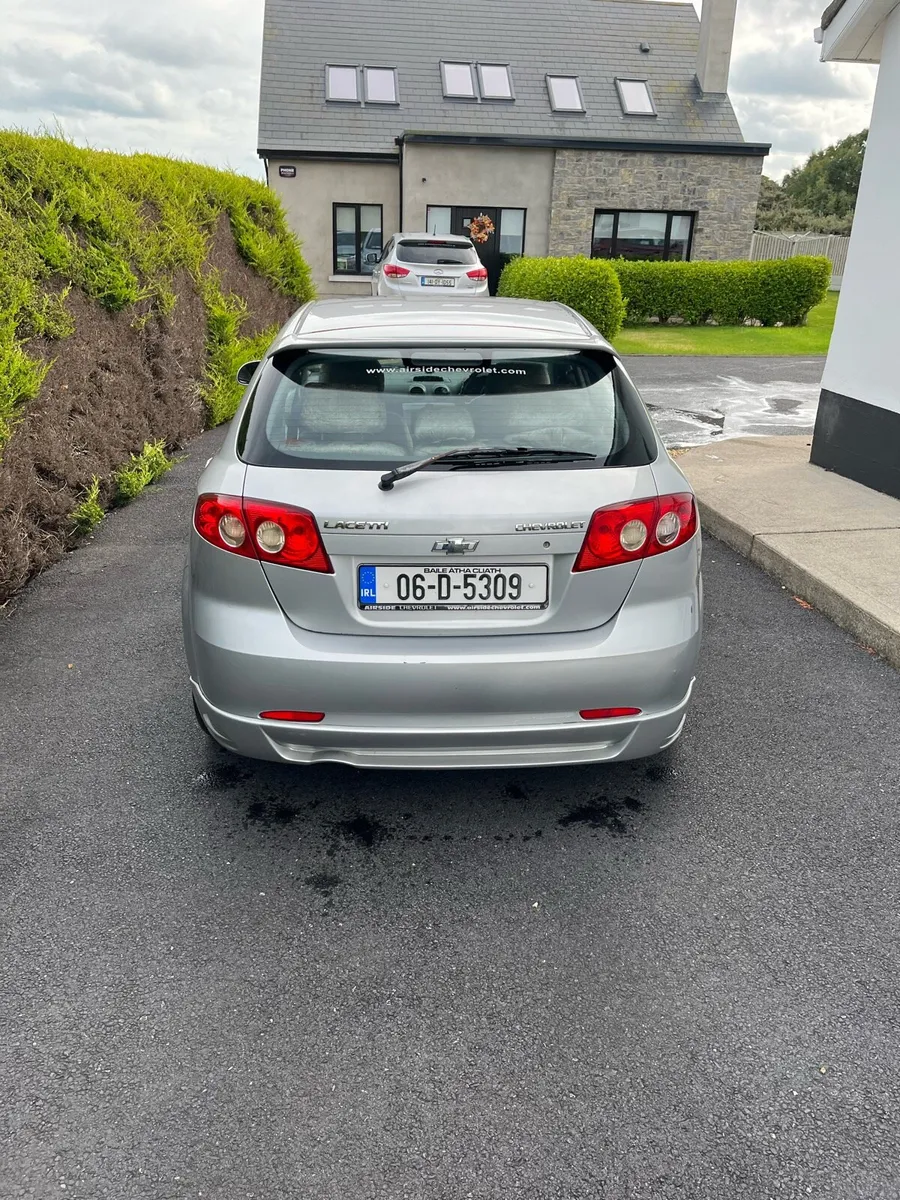2006 Chevrolet Lacetti Full Body Kit, Subwoofer - Image 4
