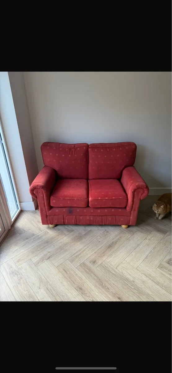 Free two seater couch - Image 1