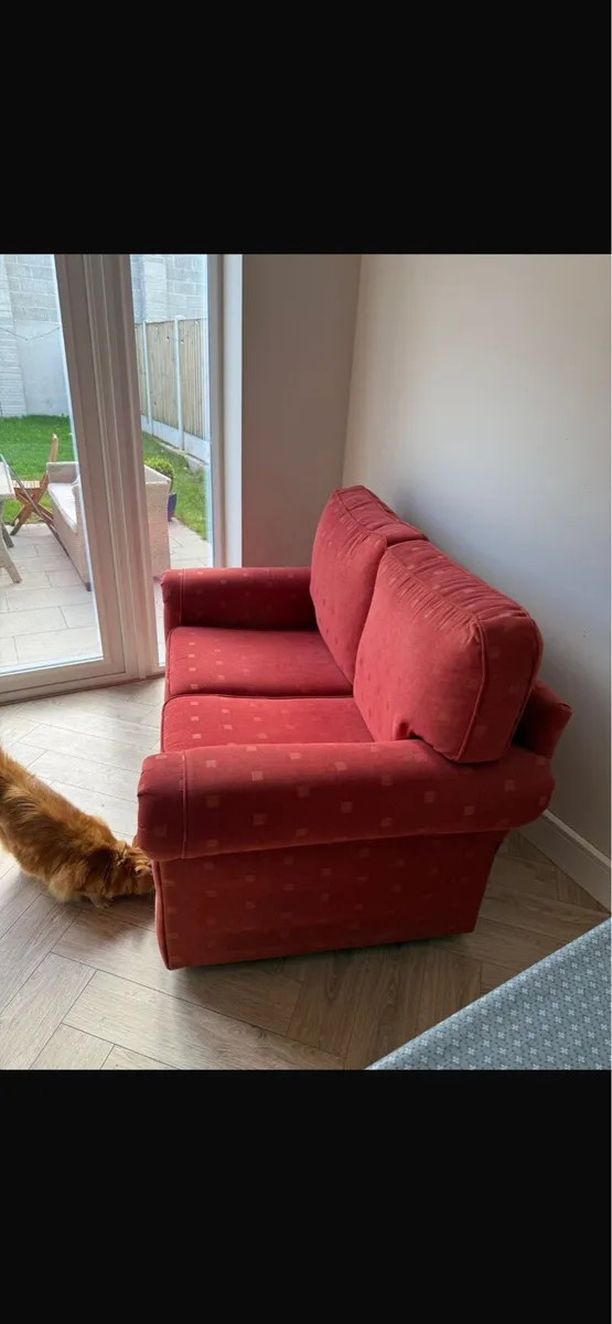 Free two seater couch - Image 2