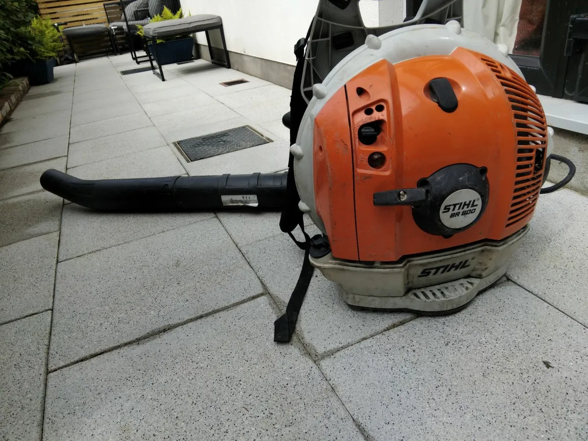 Stihl Leaf blower br600