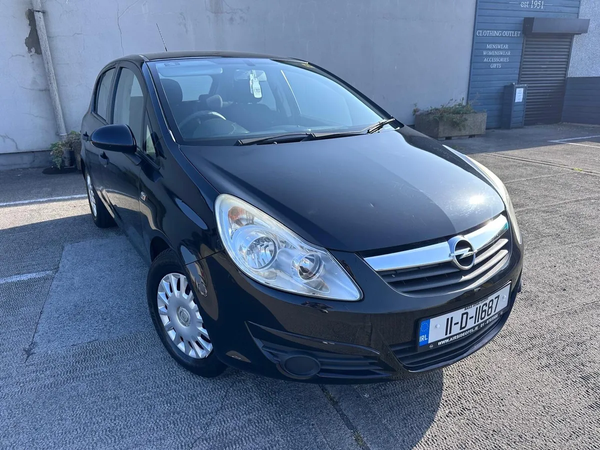 2011 Opel Corsa 1.0 ONLY 66k KM 1 owner - Image 1