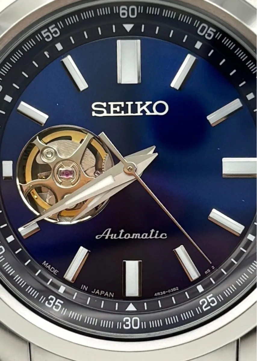 SEIKO AUTOMATIC MEN WATCH - Image 1