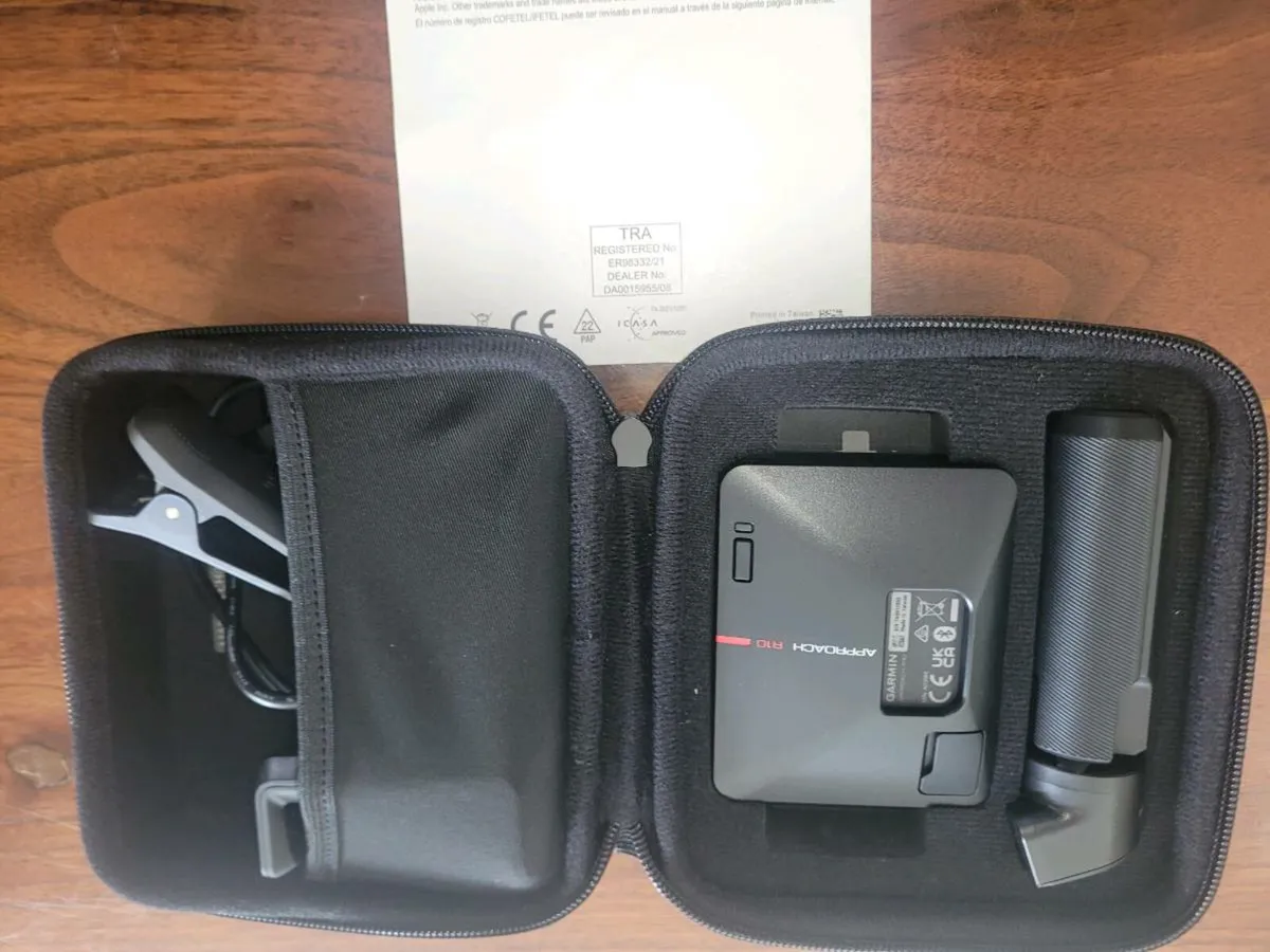 Garmin Approach R10 Launch Monitor - Image 1