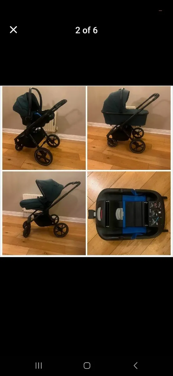 Baby pram set - Image 1