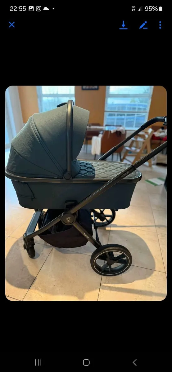 Baby pram set - Image 3