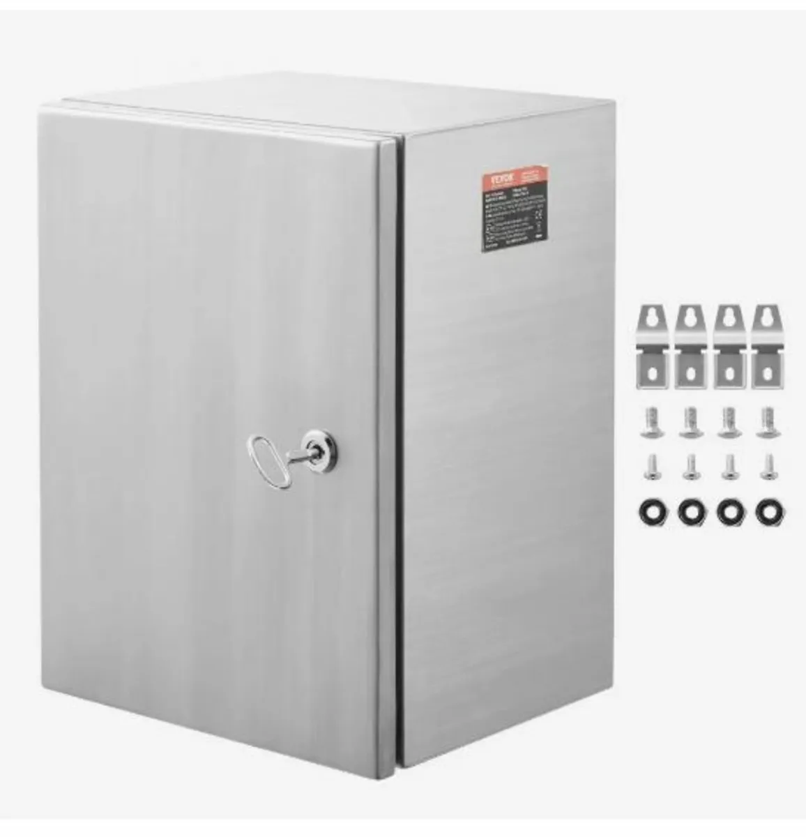 Steel Electrical Box, 40x30x25 cm - Image 1