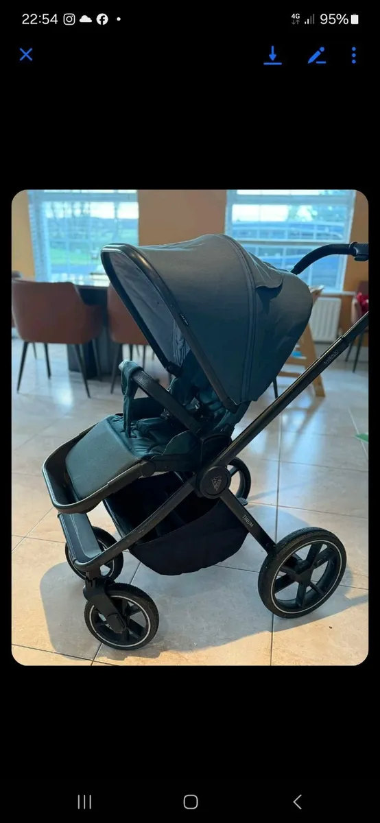 Baby pram set - Image 4